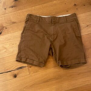 Deus cuffed work shorts
